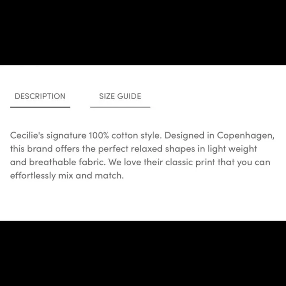 cecilie copenhagen 1005 Dress 1, O, Short Sleeves black and cream​​​​​​​​​ - Picture 15 of 16